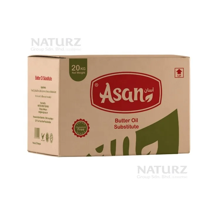 
 Масло заменяет растительный жир, масло масла из Малайзии, BOS 20 кг в картонной коробке, BOS  