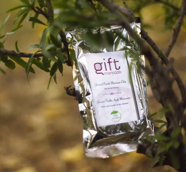 
Natural Moroccan Ghassoul Clay Powder - Face & Body Detox 