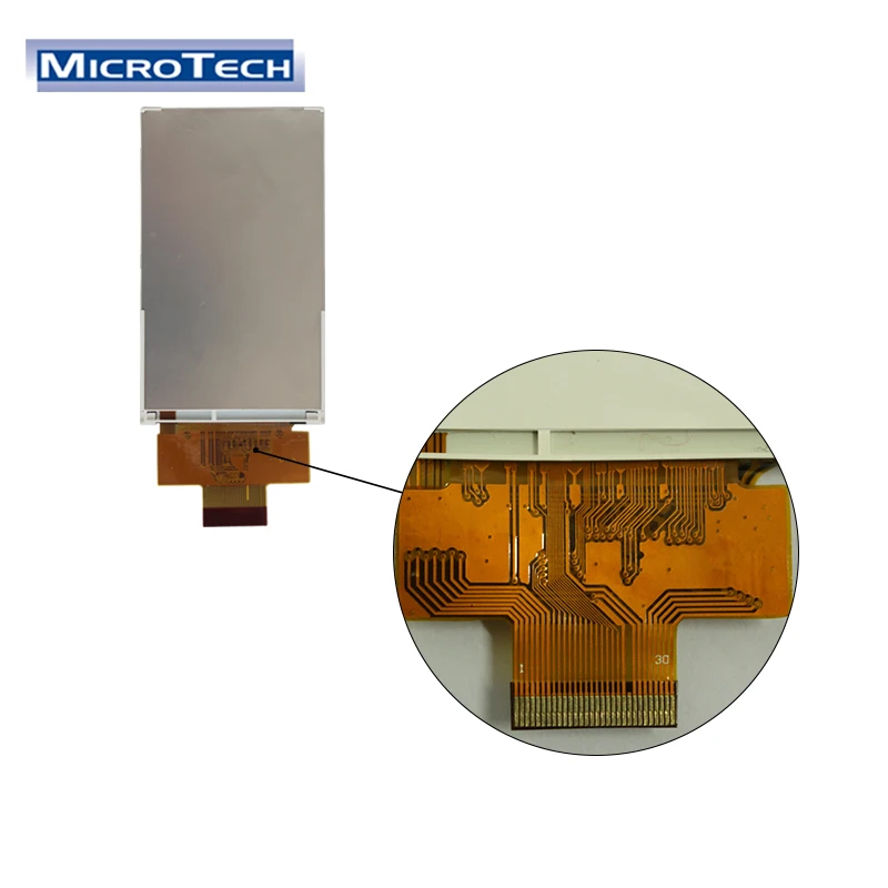 TFT LCD display screen 200x400 Fit for Resistive Touch Panels 3 Inch LCD Display Screen