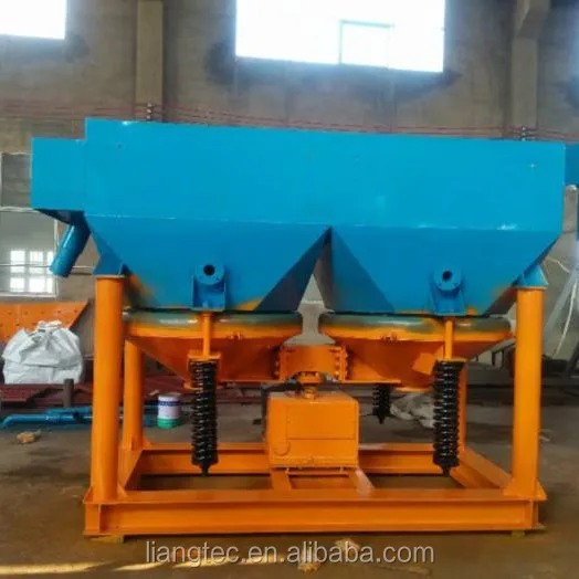 JT2-2 Tin ore Mining Machine  Jig Concentrator for Tin Ore Separation Plant In Zimbabwe