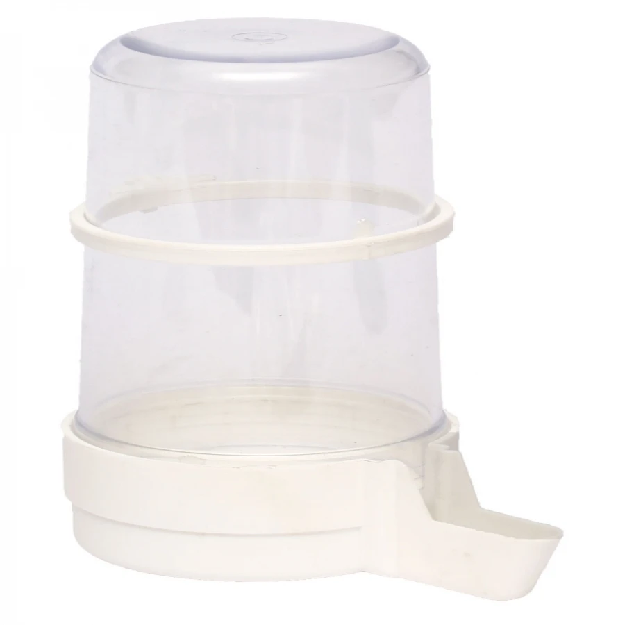 Budgie Canary Large Water Cup Bird Water Feeder 2 pcs