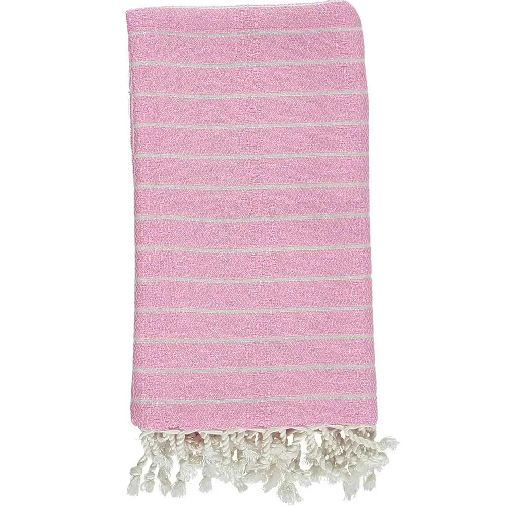 100%Cotton dobby 100x180cm Embroidered Ecological Christmas pattern printed Turkish Beach fouta household golf bath Towel set