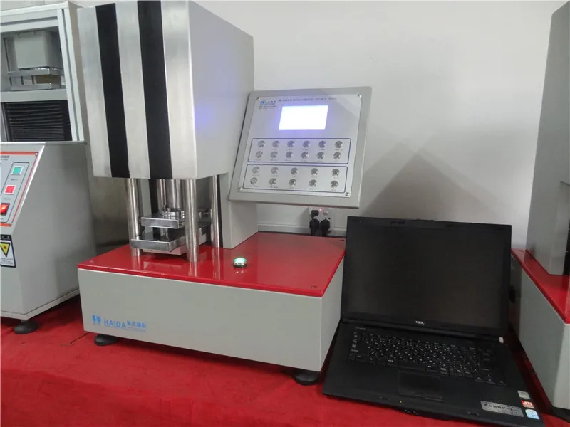 Край давление Кольцо Раздавить прочность тестер