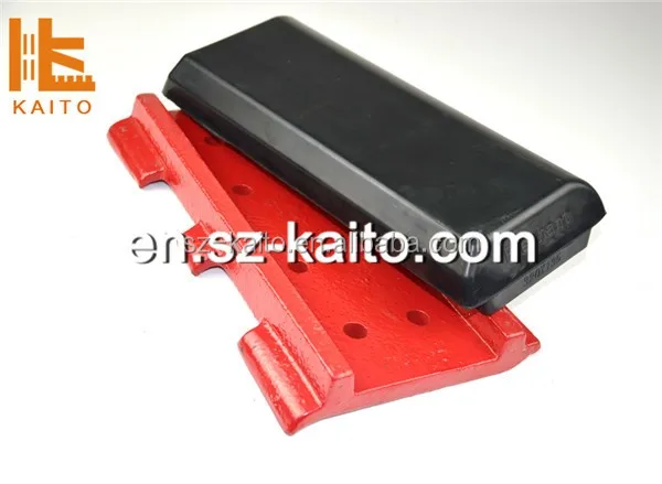 P/N 2102696 Rubber Track Pad,track shoe 260*120 for Wirtgen