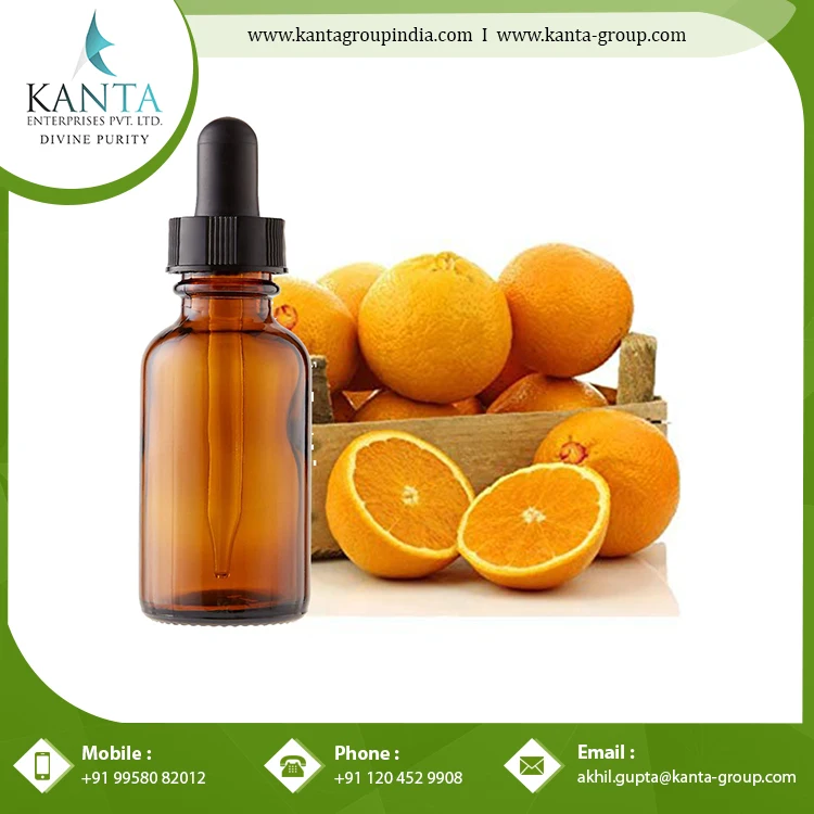 OEM Supply  Aromatherapy uses Sweet Orange Essential Oil at low price