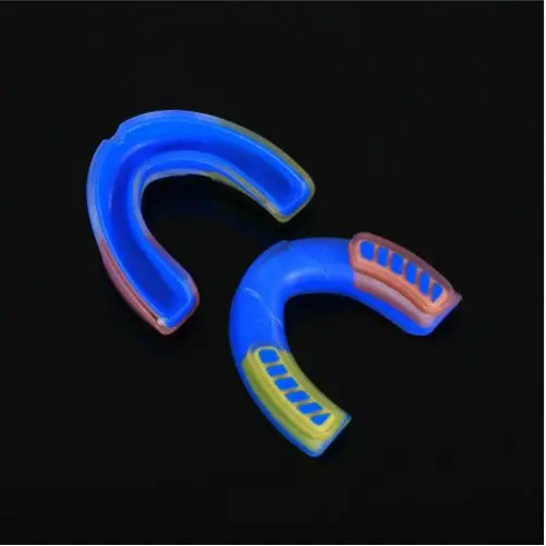 Adult Mouth Guard with box Oral Teeth Protector for Boxing Sports Safety basketball football Karate Muay Safety guard