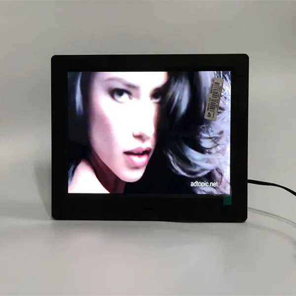 New style wall mounted advertising screen high brightness  HD dual-core 21.5 or 22  lcd monitor