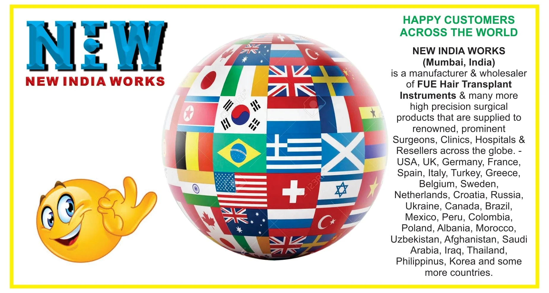 New Design FUE Hair Transplant Choi Implanter Type