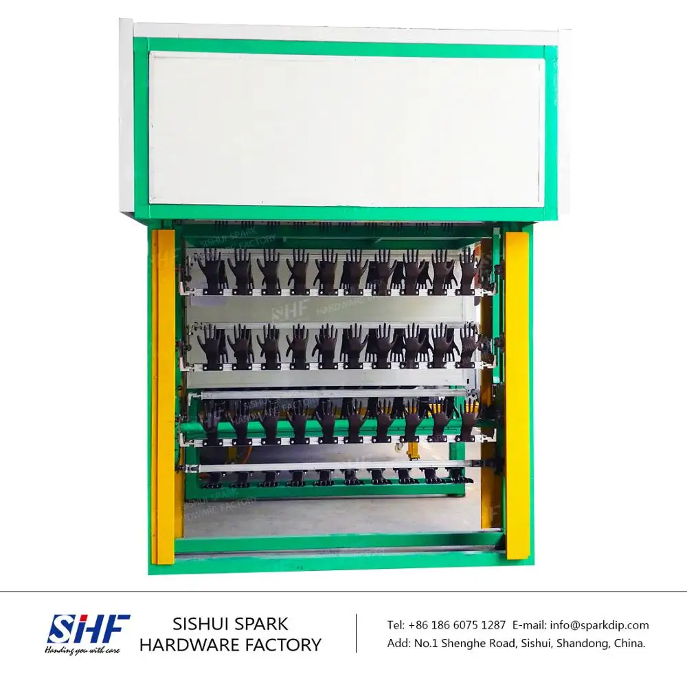 Gloves Dipped Production Line/latex glove machine