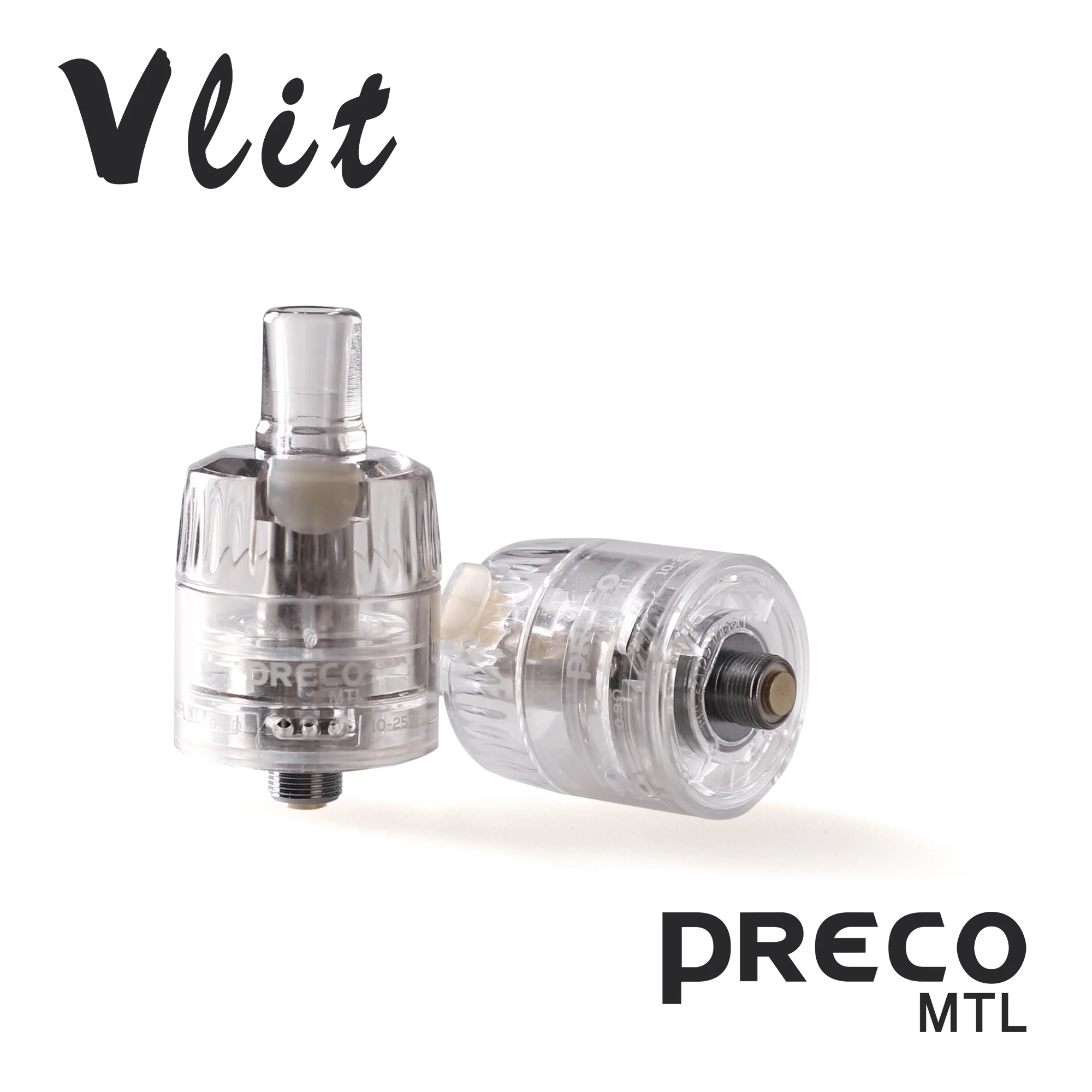 
Hot selling vape atomizer Vlit Preco MTL Tank light weight disposable tank with pure flavor electronic cigarette factory 