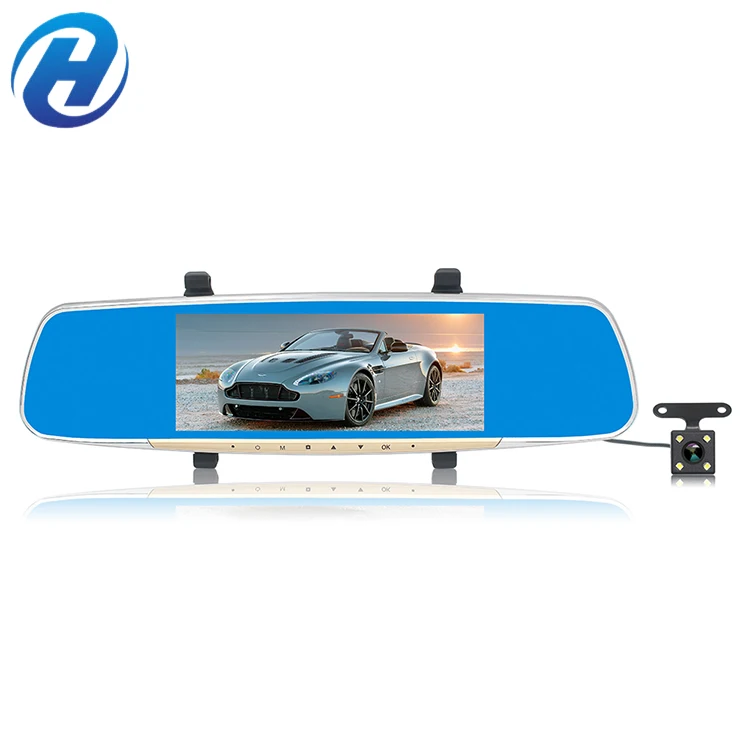Factory manufacturer rear view mirror driving recorder, car rear view mirror monitor
