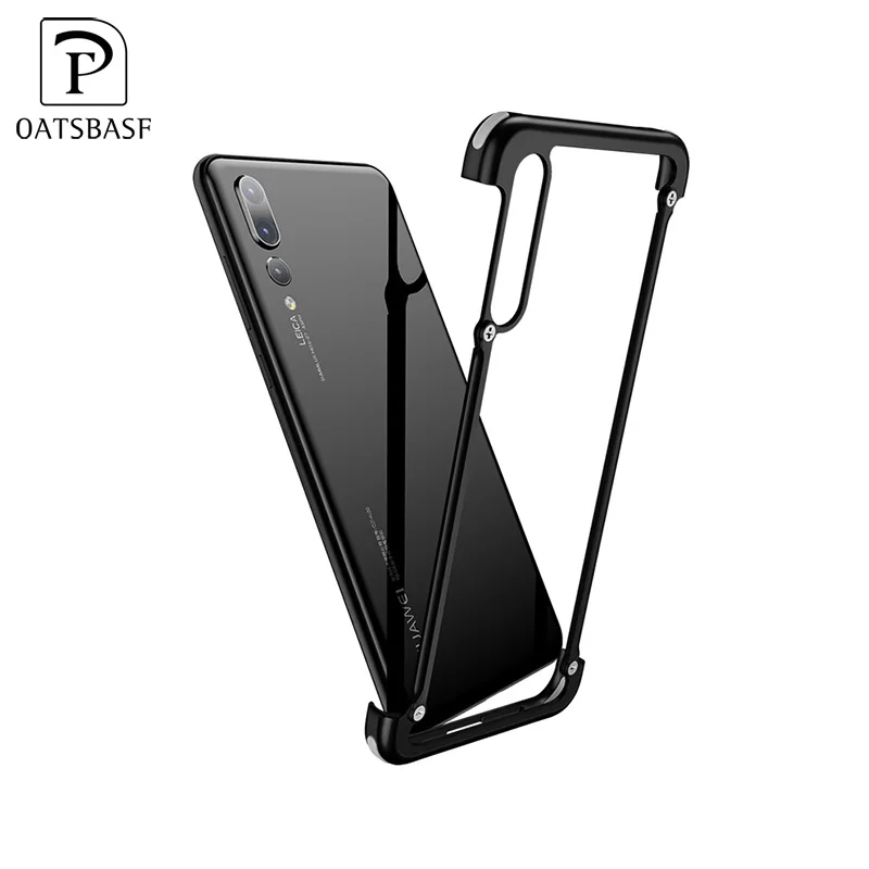 Hot Selling Mobile Phone Accessories Shockproof Metal Case for Huawei P20 Pro