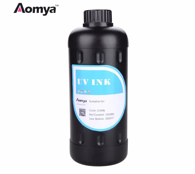 Aomya manufacturer high quality UV ink  CMYKW for Ricoh Gn4/Gn5/Gh2220 printer head