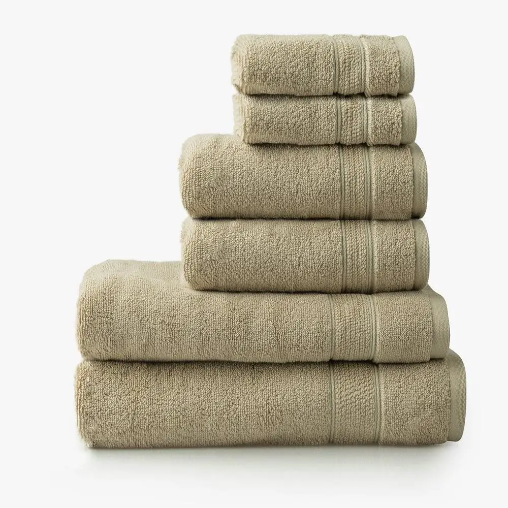 100%Cotton Low MOQ high quality luxury customised hand face bath towel bath sheet set for adults hotel home spa salon daily use