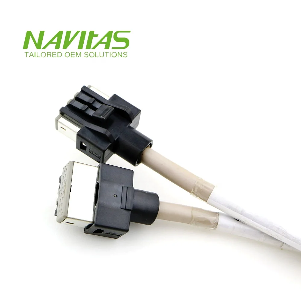 OEM Hirose 16-контактный разъем для автомобильных электрических проводов