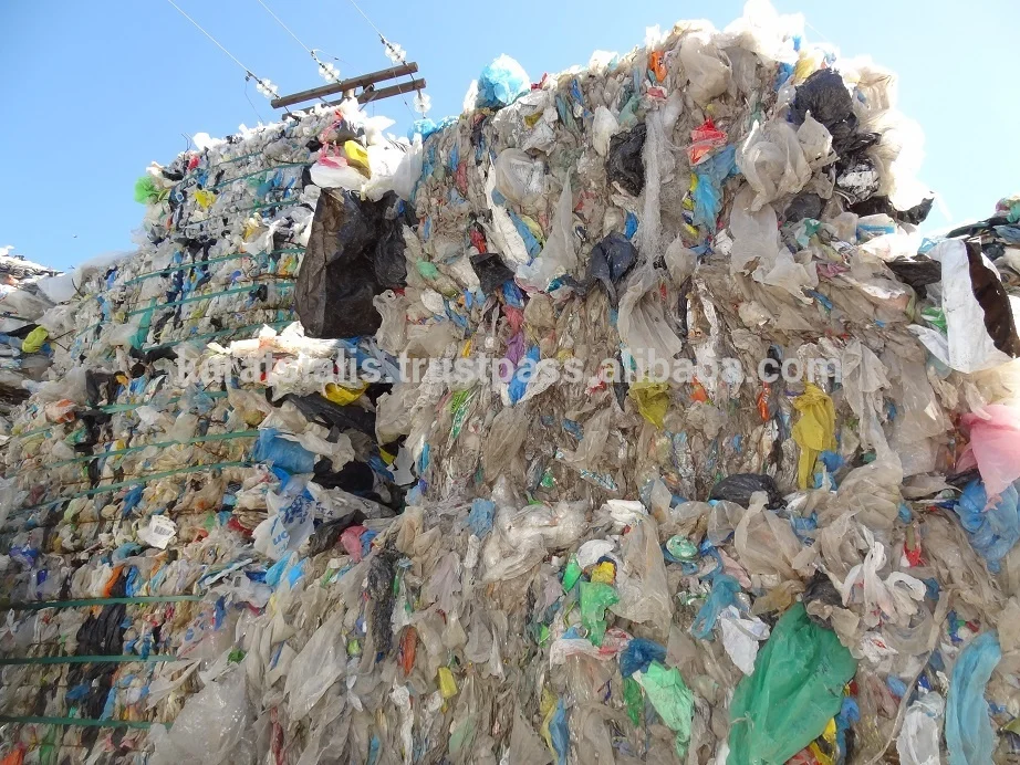 
LDPE FILM MIX COLOR (JAZZ FILM) BALES SCRAP - WASTE 