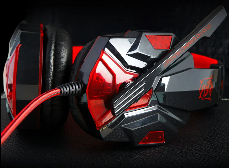 High Quality Plextone PC780 Stereo Bass Gaming Headset with Microphone