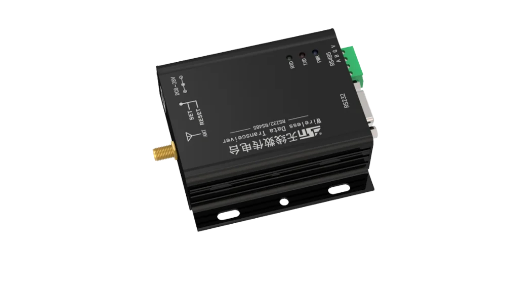 Modbus 433mhz Long Distance Rf Transceiver Module Ethernet To Communication Data Rs232 Rs485 Converter