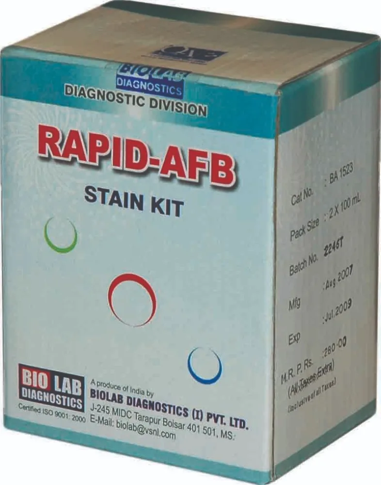 Быстрое AFB пятно Комплект (холодный метод)