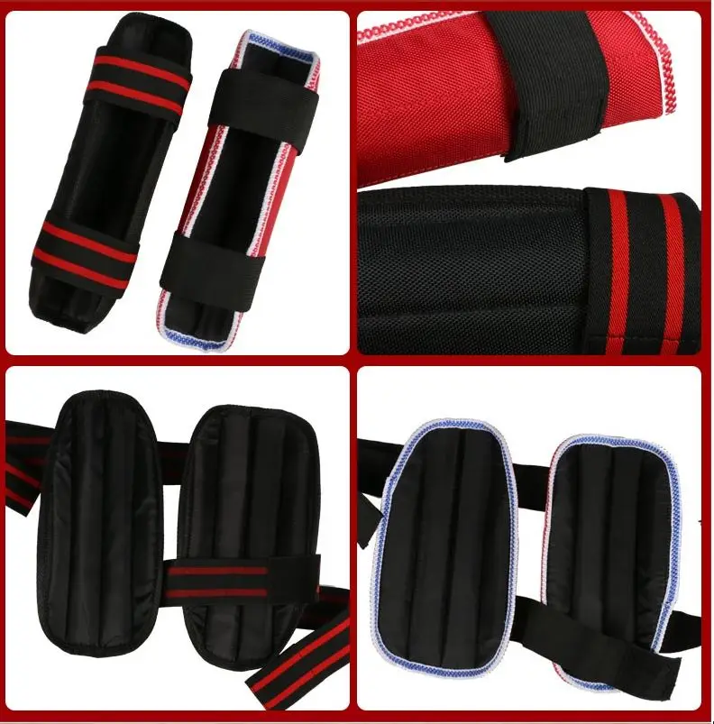 Sanda protective TKD MMA guards  chest protector headgear boxing glove karate helmets shin guards supporter