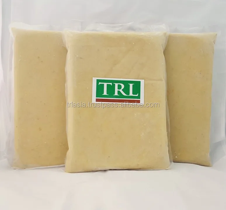 Malaysia Premium Frozen Musang King and D24 Durian Paste Seedless