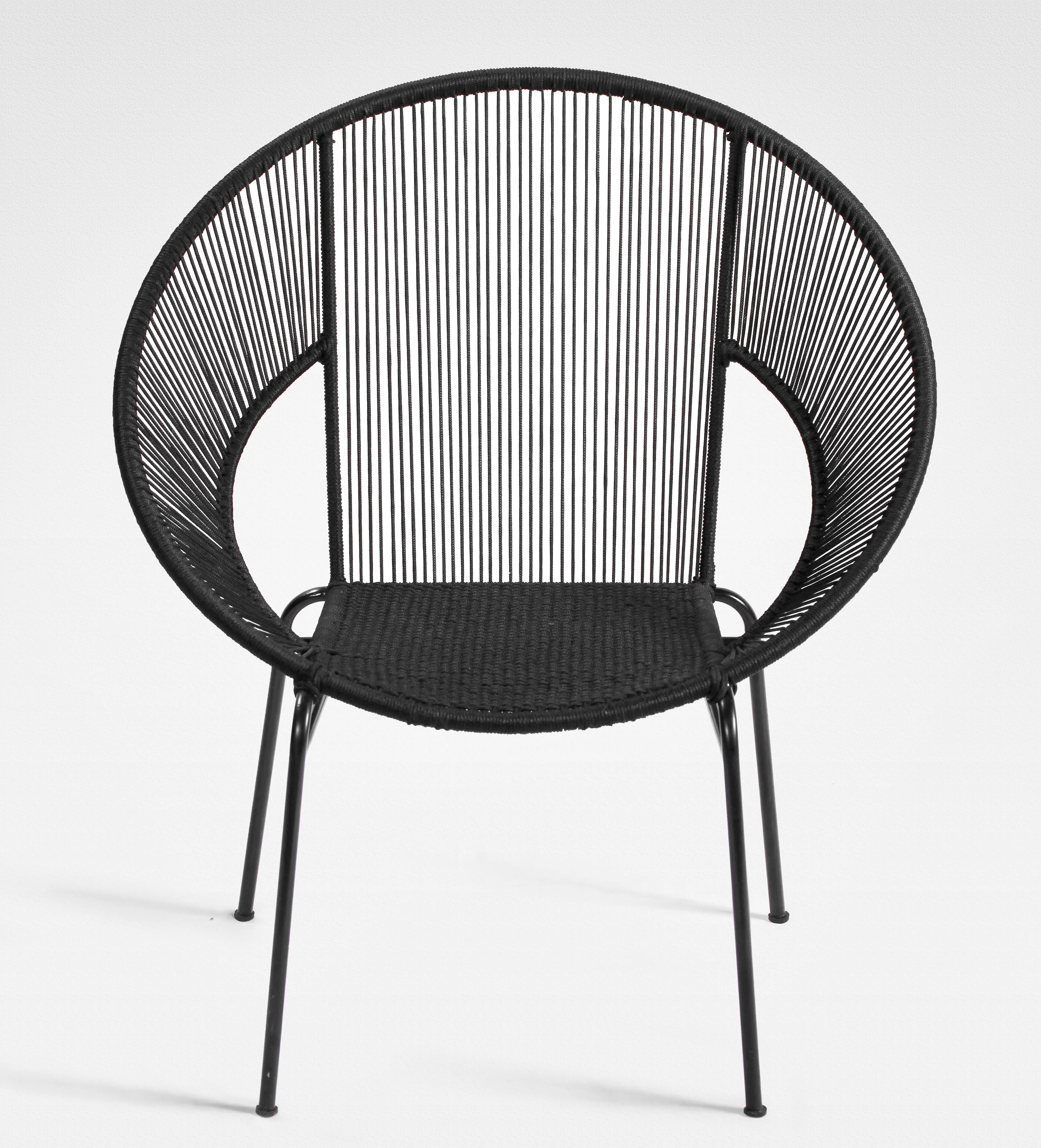 Modern Design of Hugo Leisure Egg Chair Furniture Made of Outdoor Rattan Wicker Chair for Wholesale
