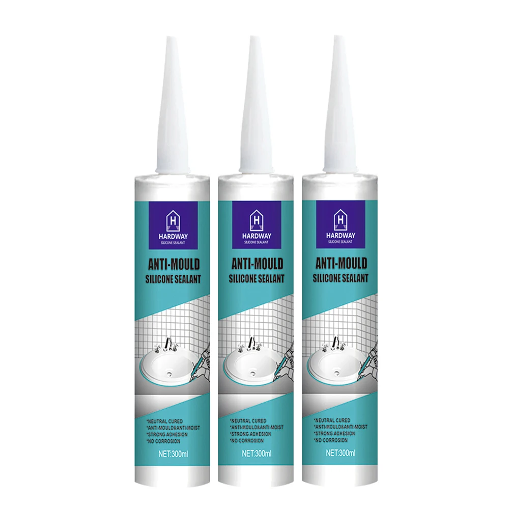 
Mildew proof ms polymer flexible floor adhesive silicone sealant for sanitary sealing 