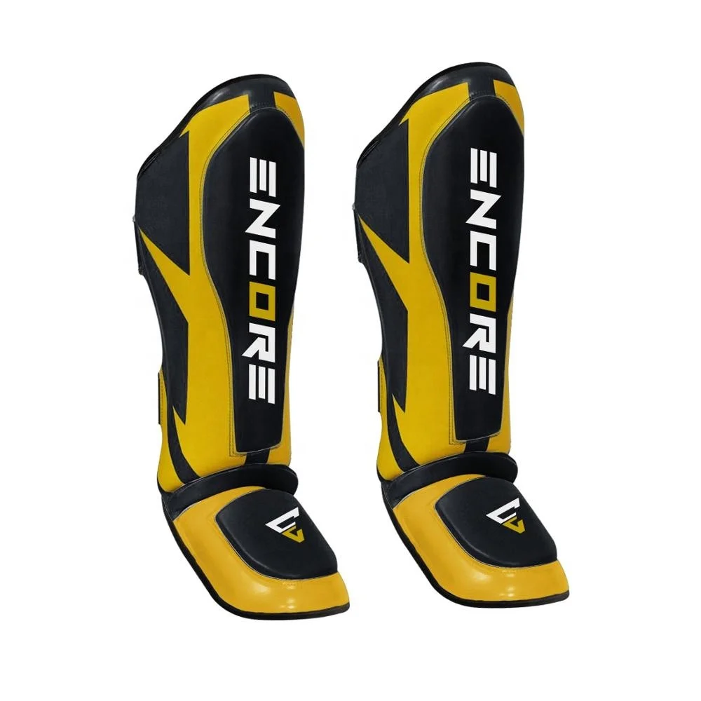 Shin Guards Boxing Training MMA Muay Thai Fighting Instep Leg Protective Gear Protector