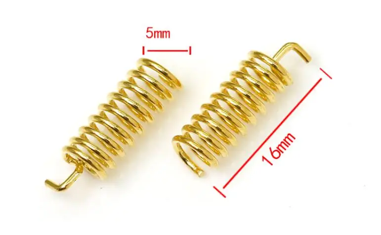 Taidacent Rf Chip Lora Pcb Trace Impedance Calculator Copper Coil 3Dbi High Gain 868 Mhz Helical Pcb Circuit Antenna