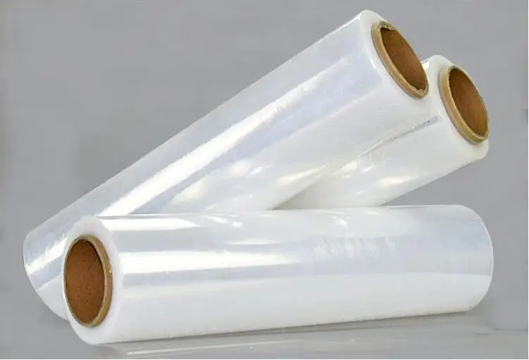 Good pe stretch protect transparency film foil pallet strech wrap film made in Vietnam