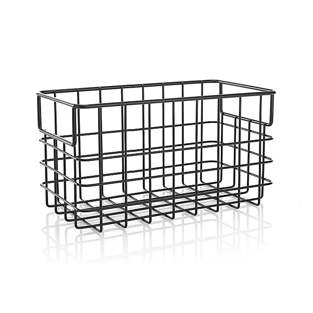 metal mesh wire Fruit and Storage Basket
