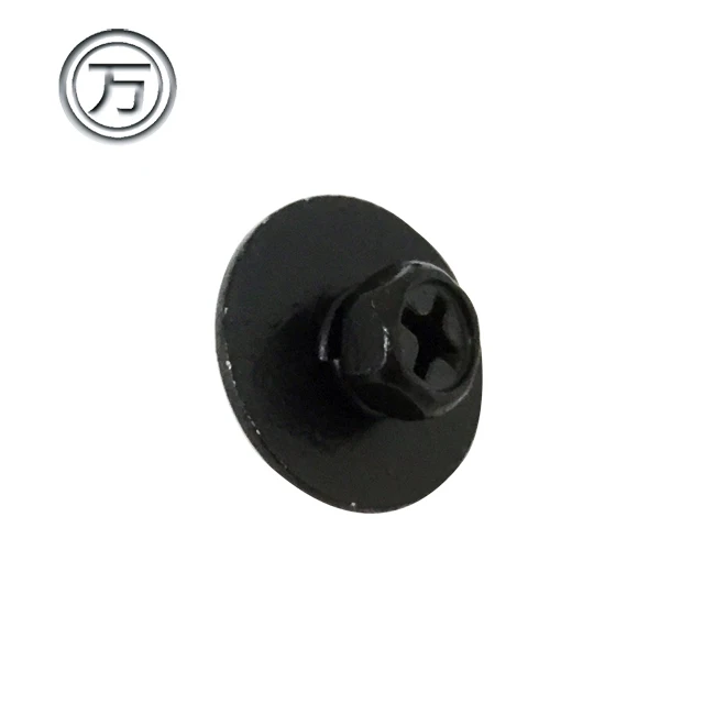 Hex head furniture sems combination screw