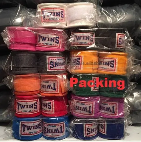 5m 2PCS Boxing Hand-wraps Bandage Punching twins Hand Wraps MuayThai MMA Boxing Training Gloves Wrist Protect Fist Punch