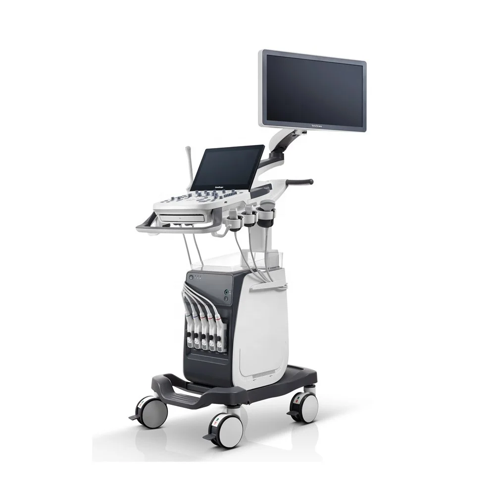 Горячая Распродажа SonoScape P15 цвет допплер ультразвуковая машина тележка ультразвук