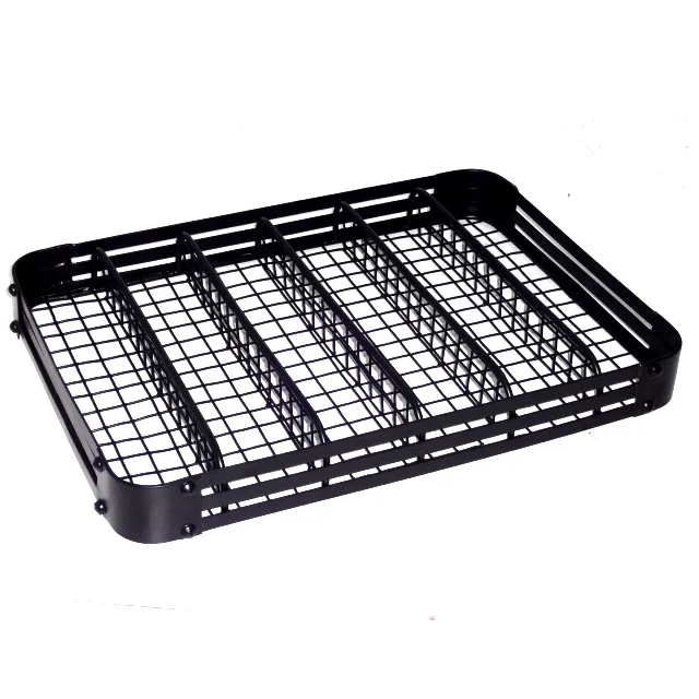 High Quality Brass plated metal wire mesh cutlery basket