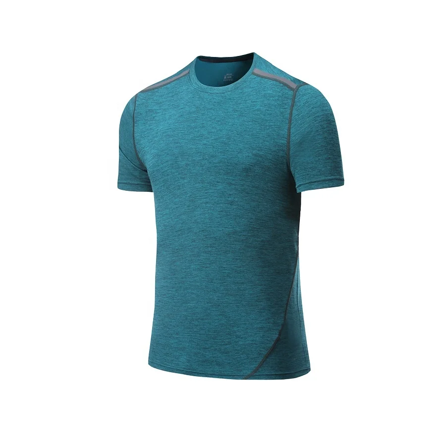 Дешевая Одежда для тренажерного зала рубашки фитнеса одежда бега оптовая продажа Мужская активного отдыха