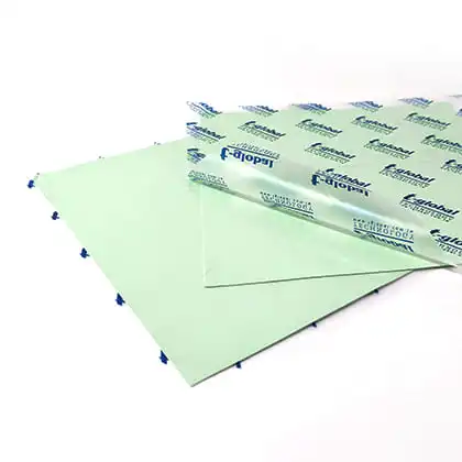 TGA1250 ultra soft sticky silicone rubber pads thermal conductive pad for pcb