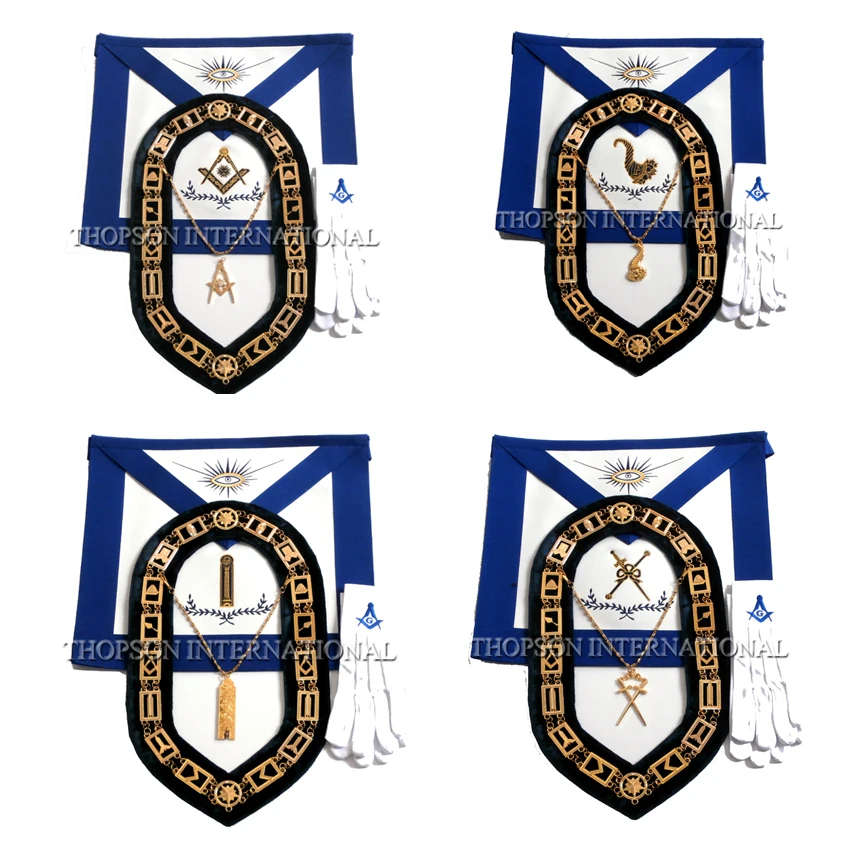 Masonic Blue Lodge Apron I Masonic Regalia I Masonic