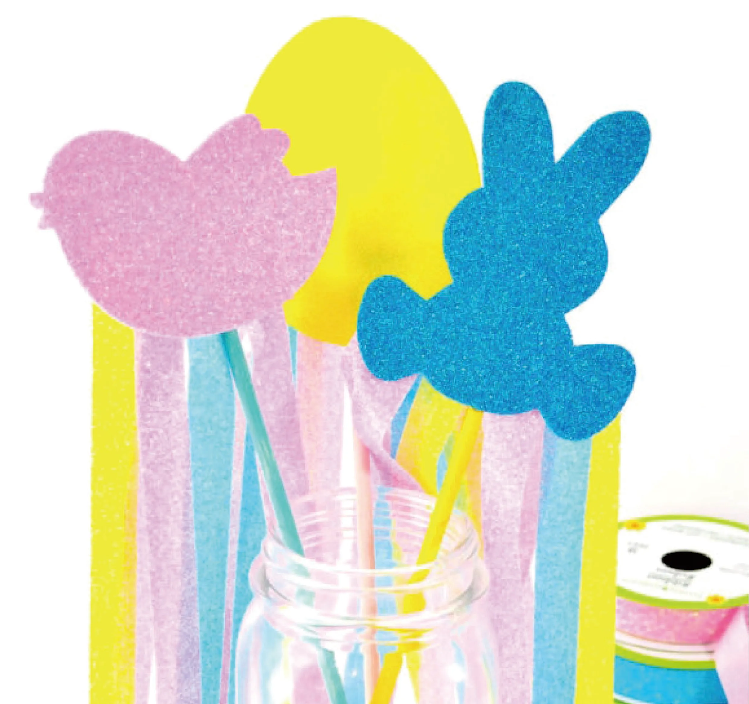 Glitter Paper DIY 12 x 12