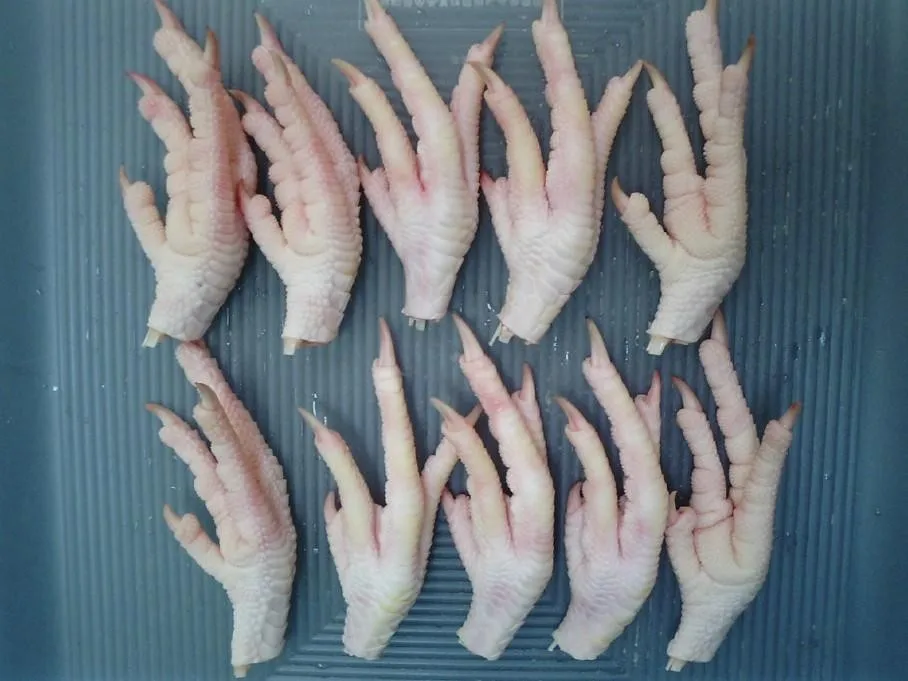Frozen Chicken Feet/Chicken Paws