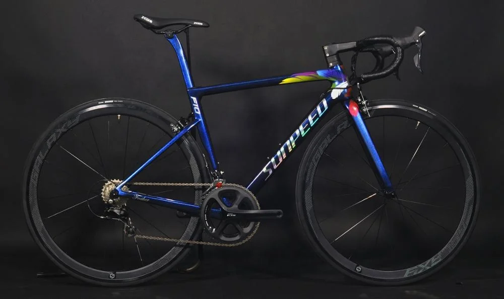 SUNPEED FEATHER Sport  Fashion Carbon Road Bike 22speed high quality factory road bicycle