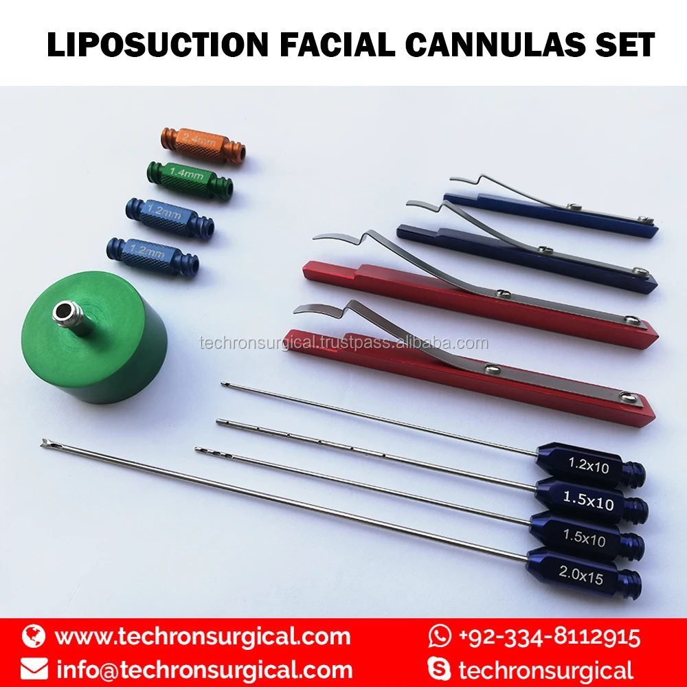 Liposuction Face Fat Transfer Set