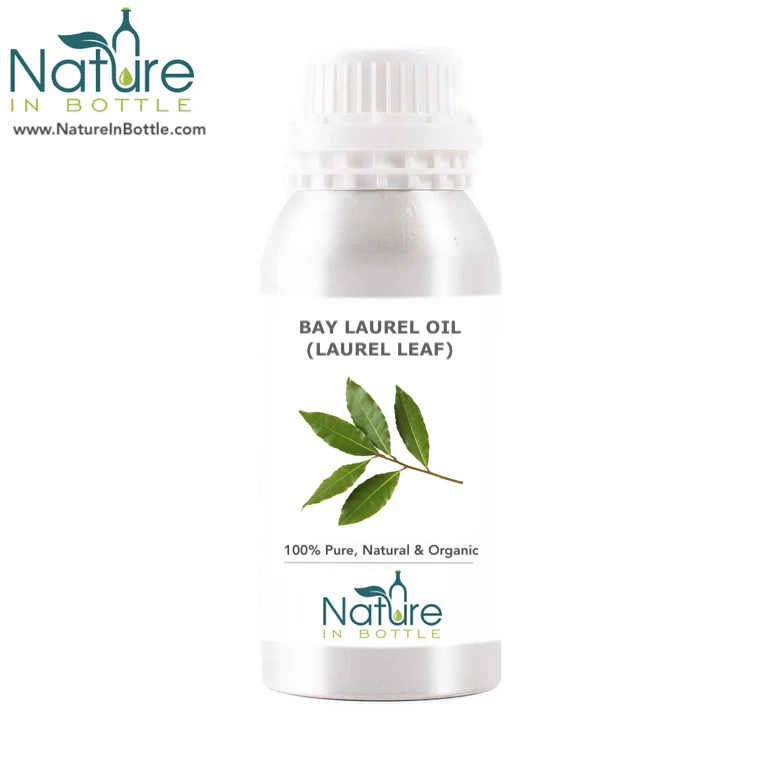 Organic Bay Laurel Leaf Essential Oil | Laurus Nobilis Leaf Oil - Best Quality Steam Distilled Essential Oils - Pure & Natural