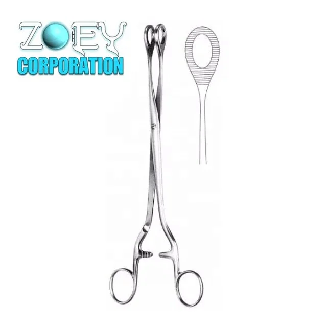 
Uterine Polypus Forceps, Kelly-Noto Uterine Polypus Forceps, Surgical Instruments 