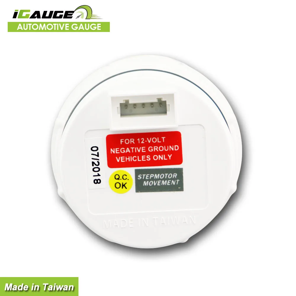 Легкая установка, 52 мм, 12 В, автомобильные часы