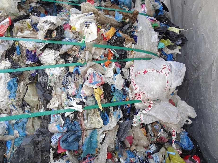 
LDPE FILM MIX COLOR (JAZZ FILM) BALES SCRAP - WASTE 