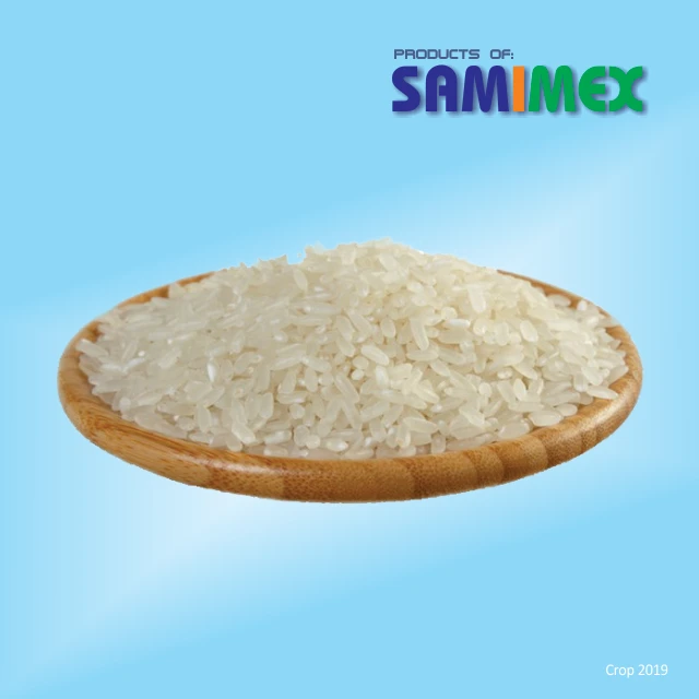 
Soft texture and short grain kind SUSHI JAPONICA ROUND RICE 