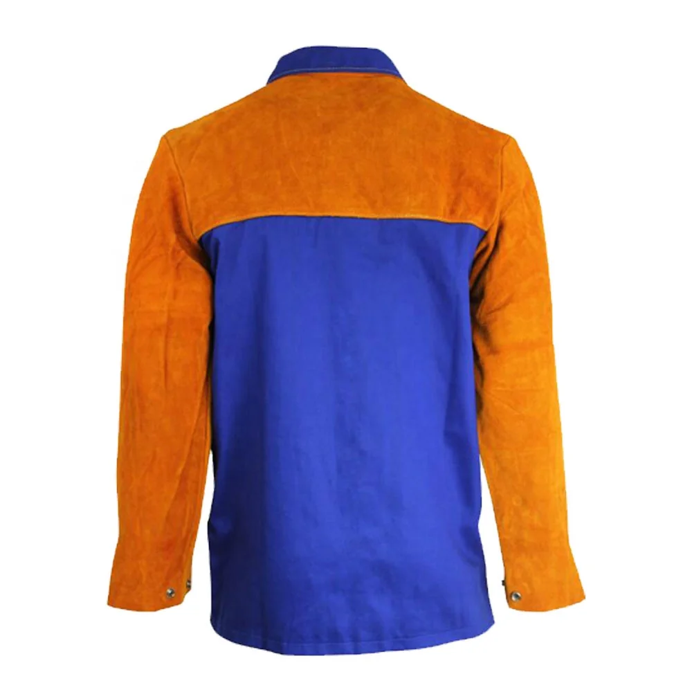 Fire Proof Cow Leather Welders Welding jacket / Heat Resistance Welding jacket / Heat Proof Leather Welding jacket