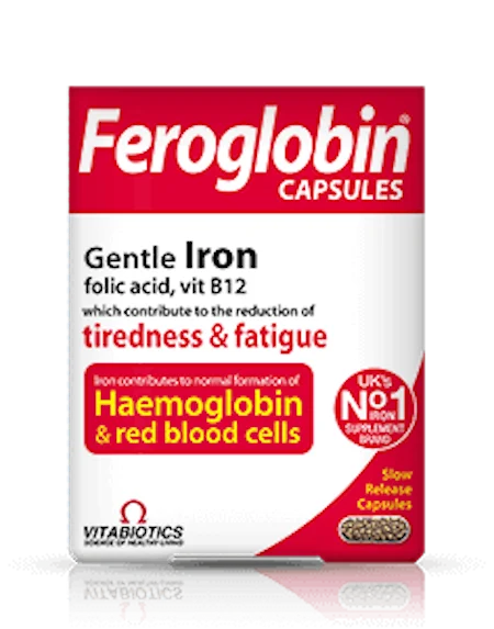 
Vitabiotics Feroglobin, Capsules 30 , 