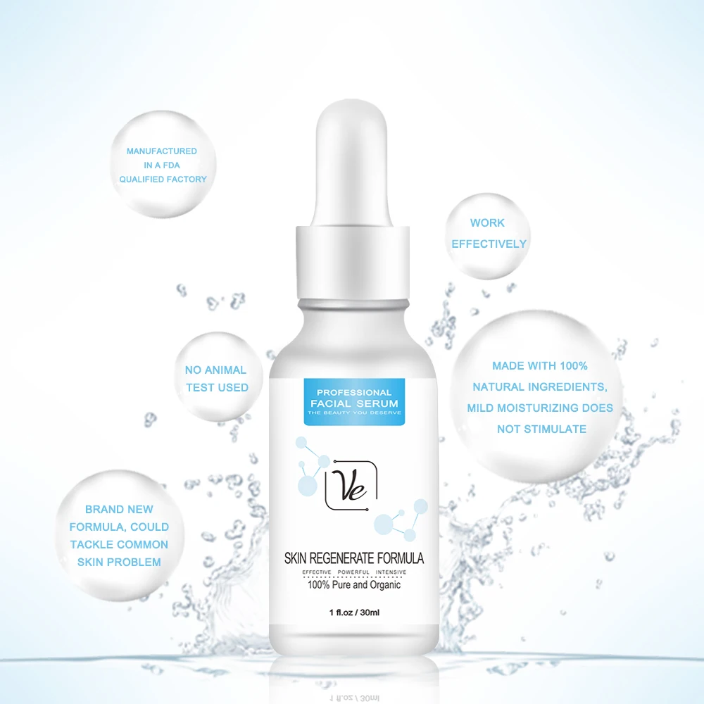 Private Label Factory Supply Desalination wrinkles Anti aging arbutin serum 30ML vitamin e serum
